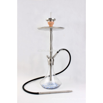 2016 nuevo acero inoxidable cachimba cachimba shisha de silicona pequeño